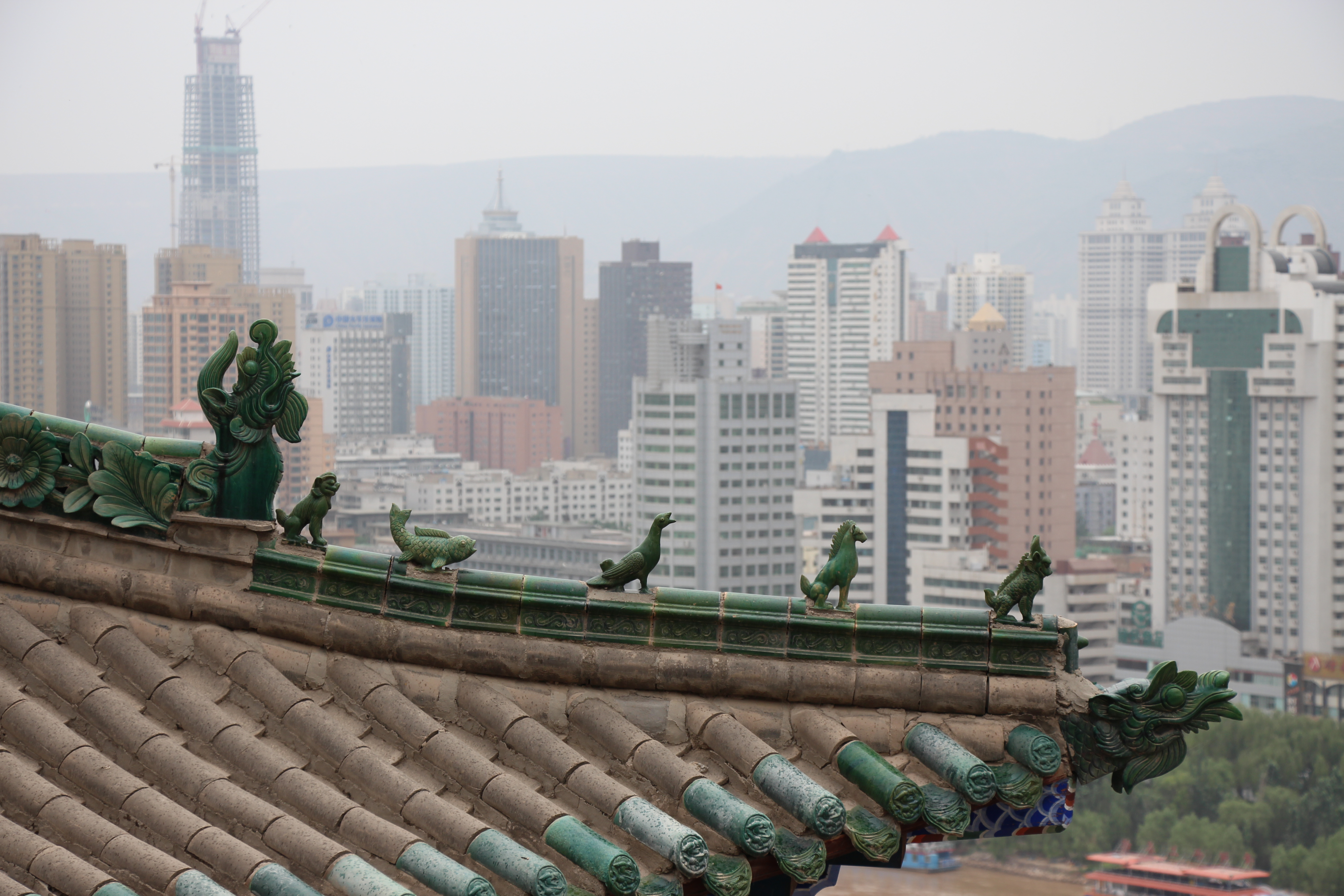 Lanzhou skyline